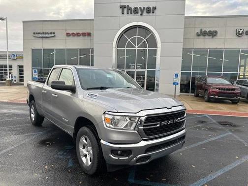 2022 RAM 1500 Big Horn Quad Cab 4x4 64' Box