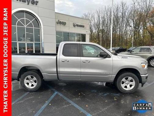 2022 RAM 1500 Big Horn Quad Cab 4x4 64' Box