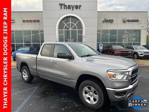 2022 RAM 1500 Big Horn Quad Cab 4x4 64' Box