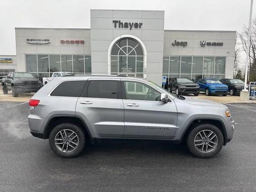 2019 Jeep Grand Cherokee Limited 4x4