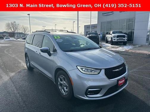 2023 Chrysler Pacifica Limited