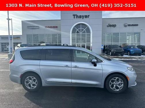 2023 Chrysler Pacifica Limited