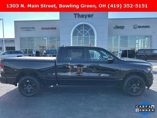 2022 RAM 1500 Big Horn Crew Cab 4x4 64' Box