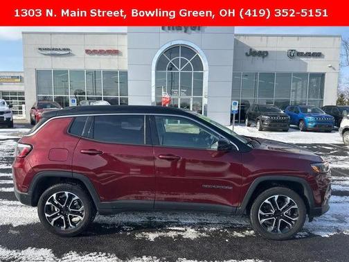 2022 Jeep Compass Limited 4x4