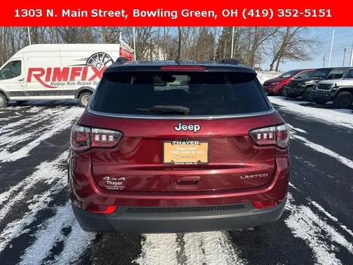 2022 Jeep Compass Limited 4x4