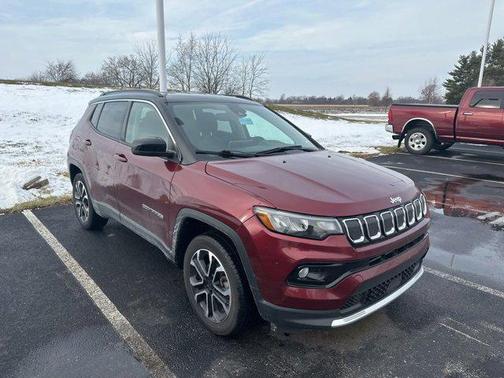 2022 Jeep Compass Limited 4x4