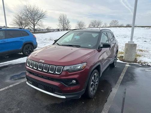 2022 Jeep Compass Limited 4x4