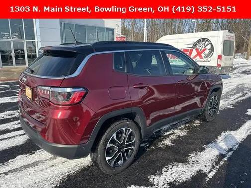 2022 Jeep Compass Limited 4x4