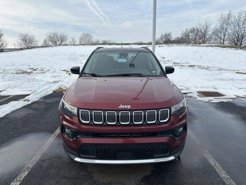 2022 Jeep Compass Limited 4x4