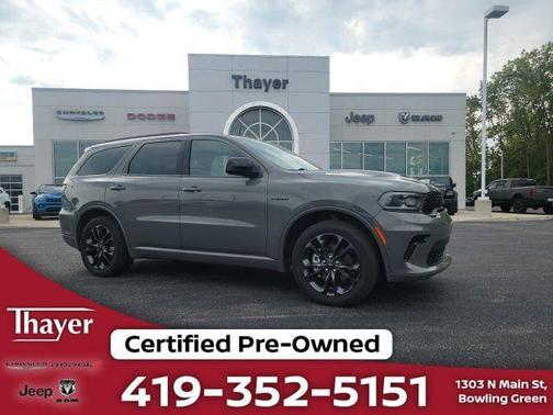 Destroyer Gray Clearcoat 2023 Dodge Durango R/T AWD