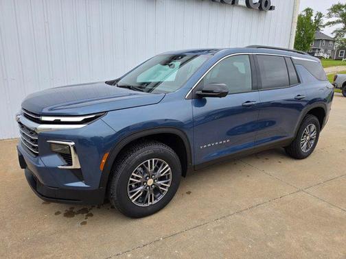 Lakeshore Blue Metallic 2026 Chevrolet Traverse LT