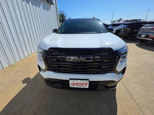 Summit White 2026 GMC Terrain AWD Elevation