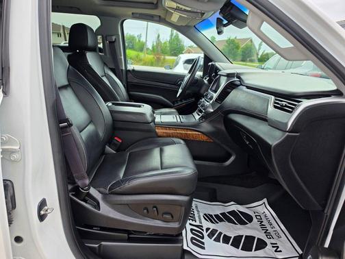 Summit White 2017 Chevrolet Tahoe Premier