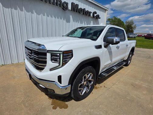 White 2026 GMC Sierra 1500 SLT