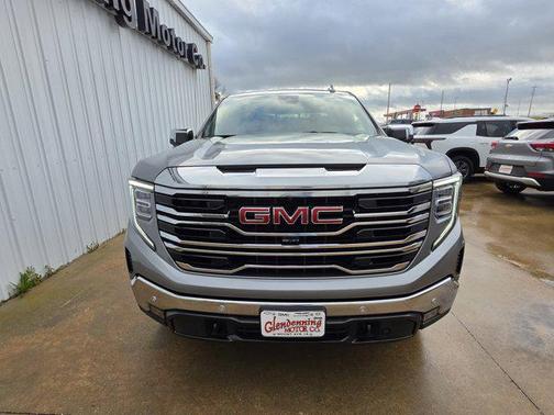 Sterling Metallic 2026 GMC Sierra 1500 SLT