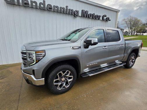 Sterling Metallic 2026 GMC Sierra 1500 SLT
