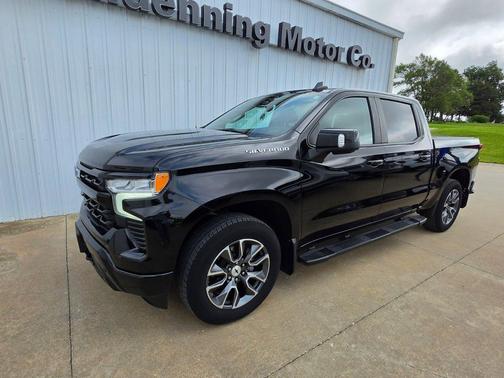 Black 2024 Chevrolet Silverado 1500 RST