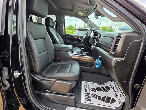Black 2024 Chevrolet Silverado 1500 RST