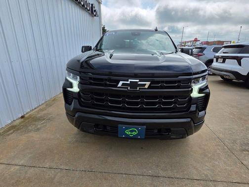 Black 2024 Chevrolet Silverado 1500 RST