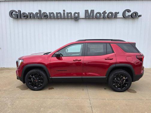 Volcanic Red Tintcoat 2026 GMC Terrain AWD Elevation