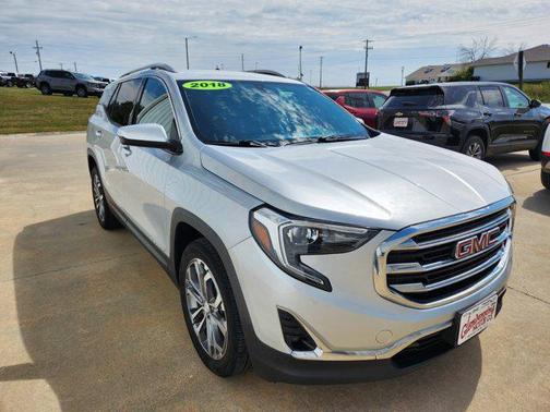 2018 GMC Terrain SLT