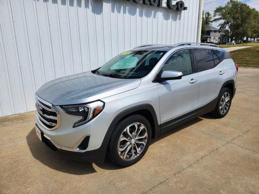 2018 GMC Terrain SLT