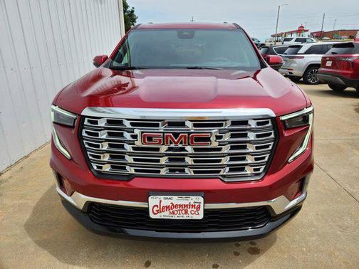 2026 GMC Acadia Denali