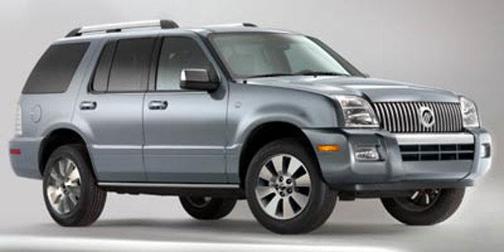 2006 Mercury Mountaineer Luxury