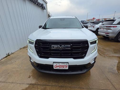 White 2026 GMC Acadia Elevation AWD
