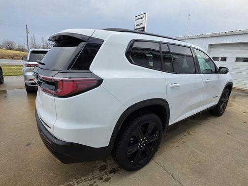 White 2026 GMC Acadia Elevation AWD