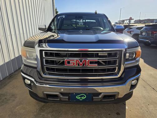 Iridium Metallic 2015 GMC Sierra 1500 SLT
