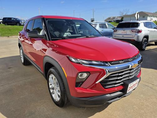 Red 2026 Chevrolet Trailblazer LS
