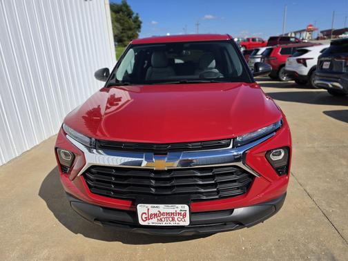 Red 2026 Chevrolet Trailblazer LS