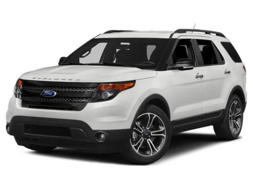 Ruby Red Metallic Tinted Clearcoat 2015 Ford Explorer Sport