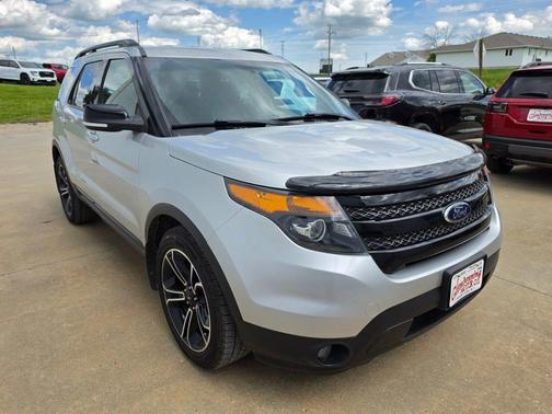 Ruby Red Metallic Tinted Clearcoat 2015 Ford Explorer Sport