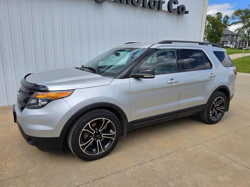 Ruby Red Metallic Tinted Clearcoat 2015 Ford Explorer Sport