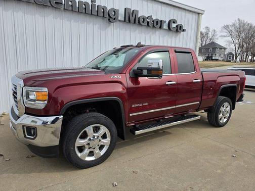 2017 GMC Sierra 2500 SLT