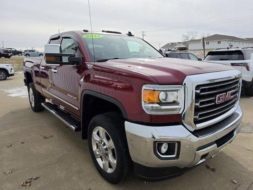 2017 GMC Sierra 2500 SLT