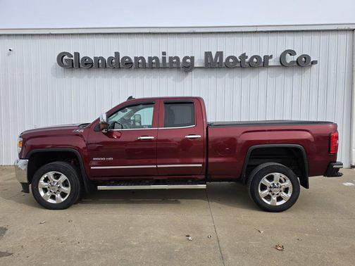 2017 GMC Sierra 2500 SLT