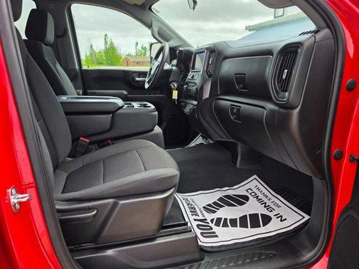 Red Hot 2022 Chevrolet Silverado 2500 Custom