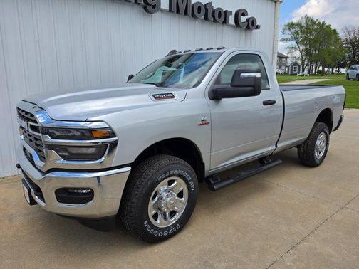 Silver Zynith 2026 RAM 2500 Tradesman Regular Cab 4x4 8' Box