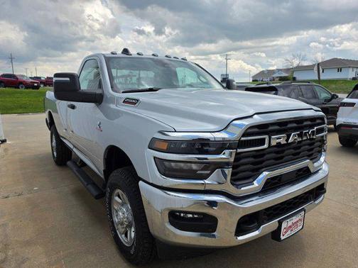 Silver Zynith 2026 RAM 2500 Tradesman Regular Cab 4x4 8' Box