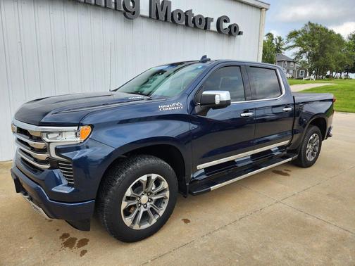 Northsky Blue Metallic 2023 Chevrolet Silverado 1500 High Country
