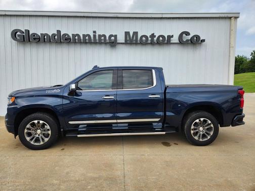 Northsky Blue Metallic 2023 Chevrolet Silverado 1500 High Country