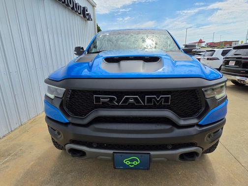 Hydro Blue Pearlcoat 2021 RAM 1500 TRX