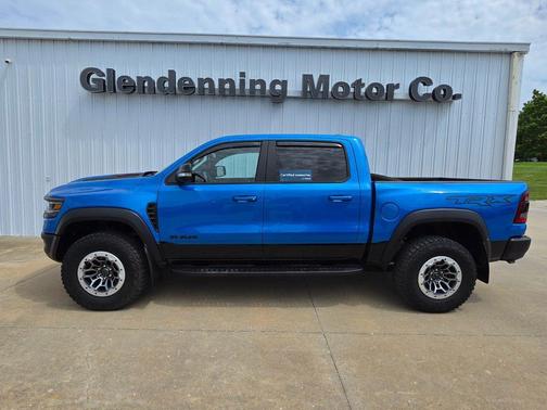Hydro Blue Pearlcoat 2021 RAM 1500 TRX