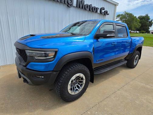 Hydro Blue Pearlcoat 2021 RAM 1500 TRX