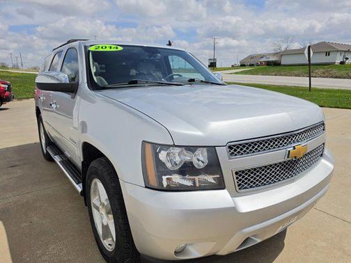 Silver Ice Metallic 2014 Chevrolet Tahoe LTZ