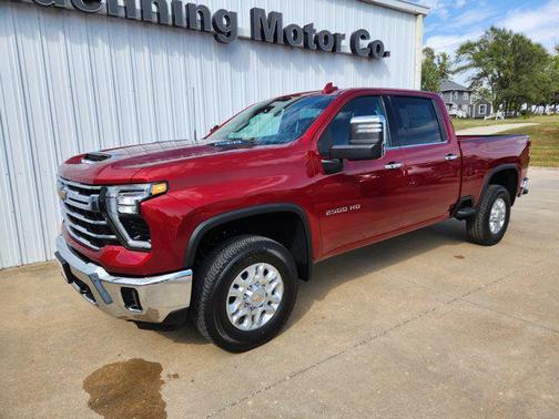 2026 Chevrolet Silverado 2500 LTZ