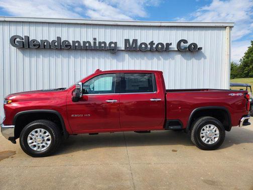 2026 Chevrolet Silverado 2500 LTZ